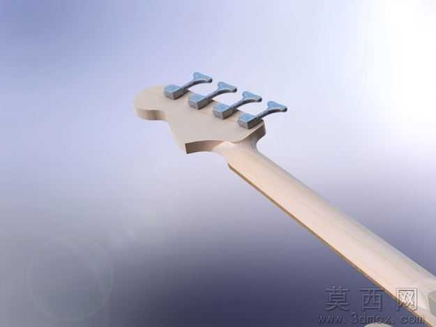 翼子板精密低音项目吉他