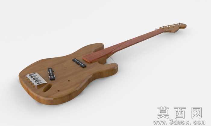 翼子板精密低音项目吉他