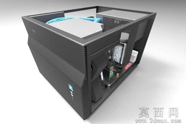 水冷型电脑主机mITXPC