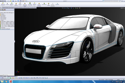 <b>AUDI�µ�R8</b>