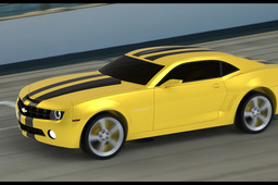 ѩ����Camaro����