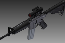 M4A1�Զ���ǹ