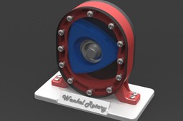 Wankel��ת������ʾģ