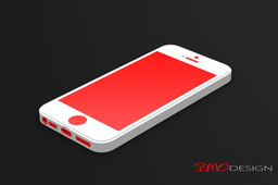 �߾���iPhone5�ߴ�ģ��