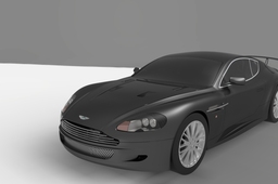 ��˹������DB9Coupe����ģ��
