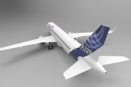 �տ�A320Sharklet
