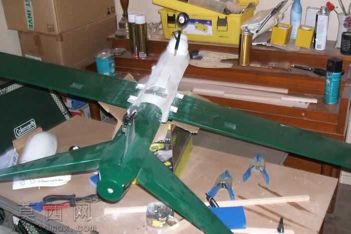 MQ9捕食者RC模型