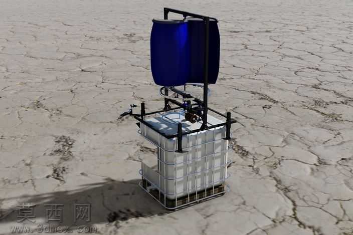 特别Waterpumping风车