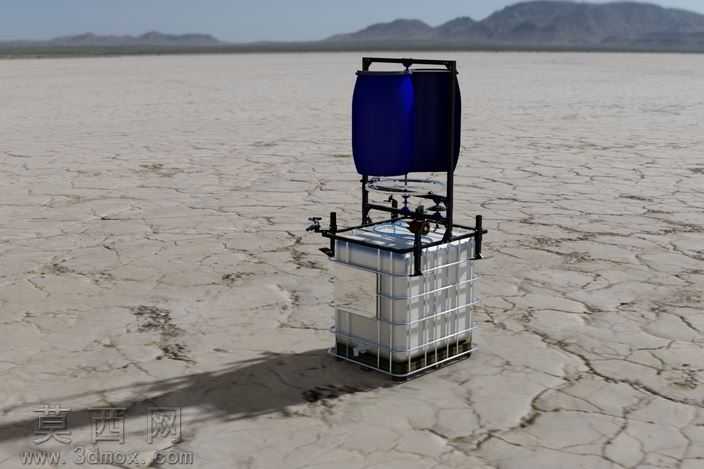 特别Waterpumping风车