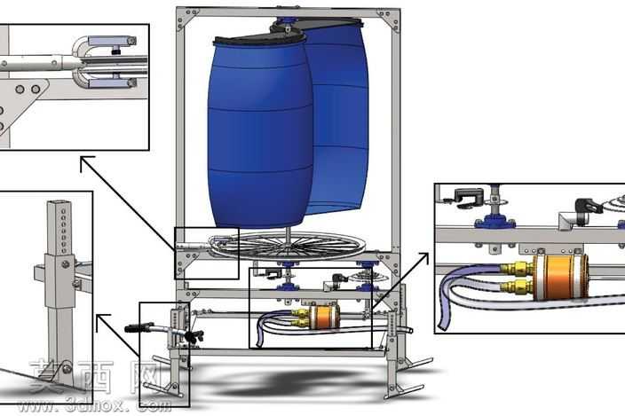 特别Waterpumping风车