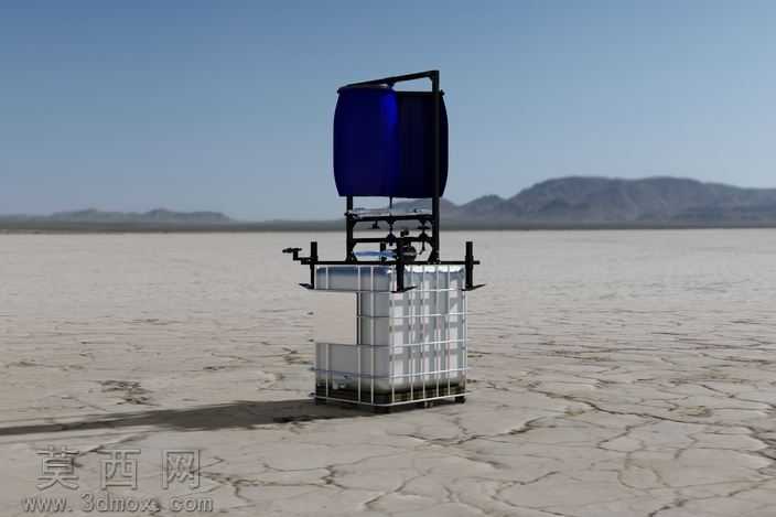 特别Waterpumping风车