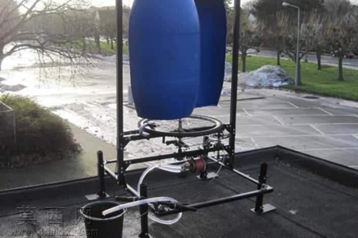 特别Waterpumping风车