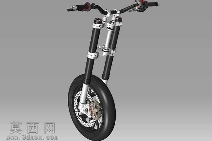 Husqvarna莜麦900R-前端