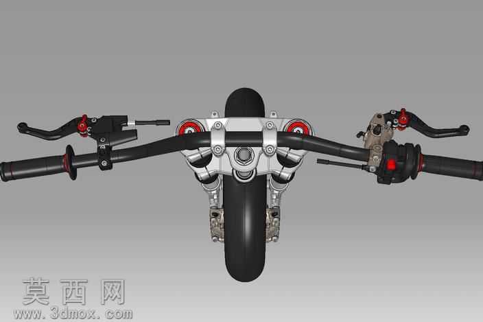 Husqvarna莜麦900R-前端