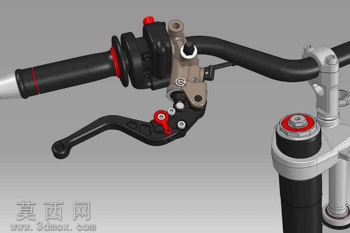 Husqvarna莜麦900R-前端