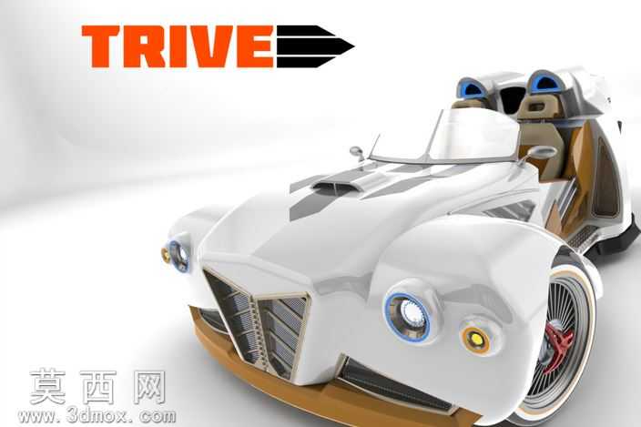 TRIVE-3轮式车辆的概念设计