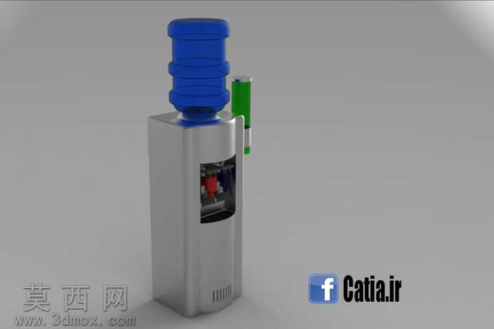 水冷却器