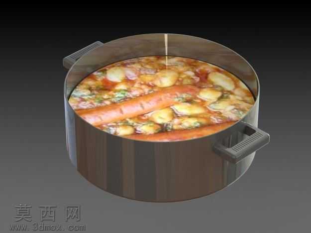 锅