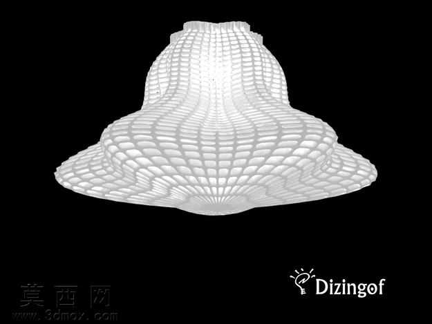 星级灯罩-数学艺术由@Dizingof