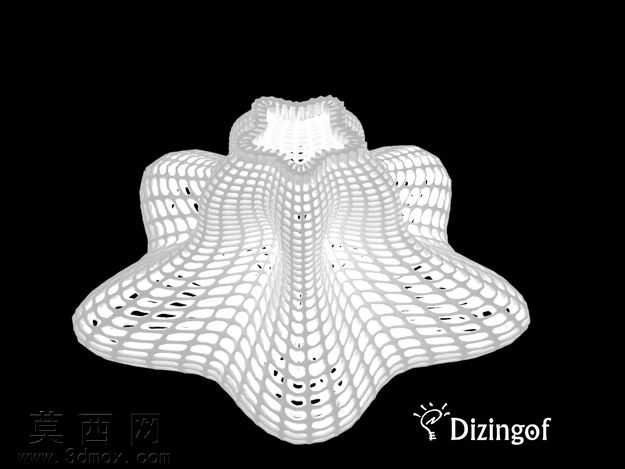 星级灯罩-数学艺术由@Dizingof