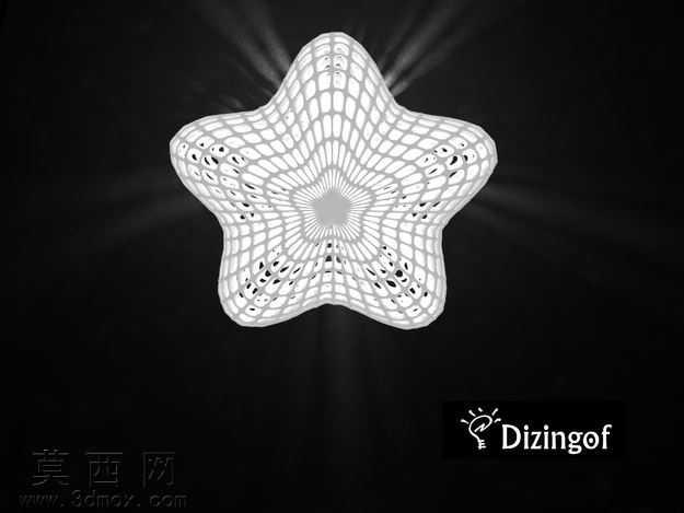 星级灯罩-数学艺术由@Dizingof
