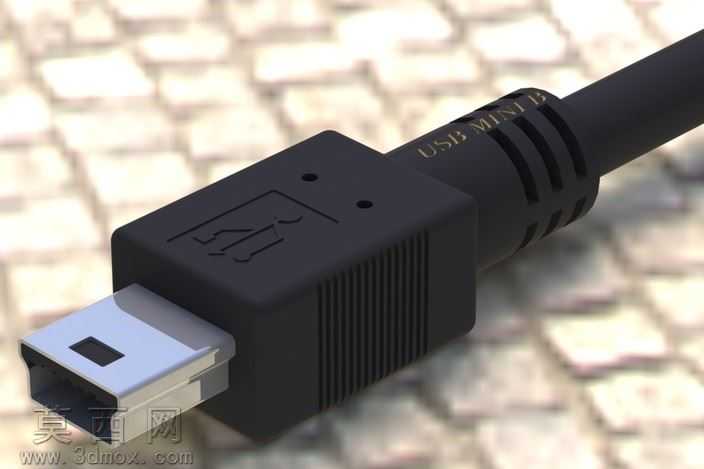 USB迷你B电缆