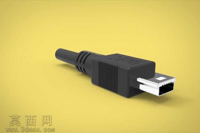 USB迷你B电缆