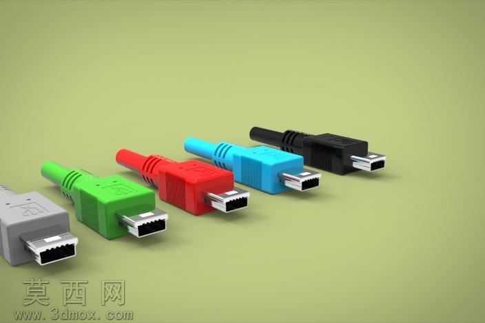 USB迷你B电缆