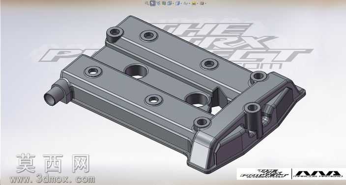 雅马哈TRX850缸头盖