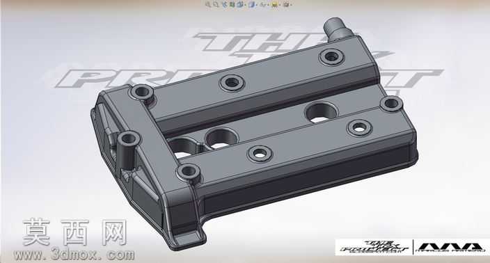 雅马哈TRX850缸头盖
