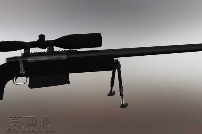 狙击步枪-127x108mm
