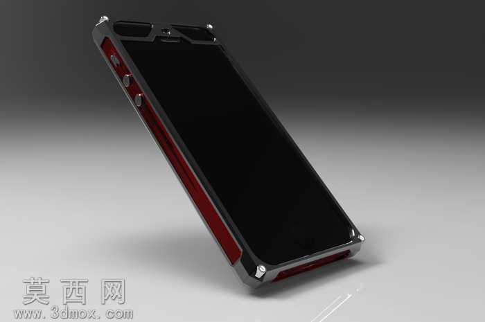 3片可加工iPhone案例