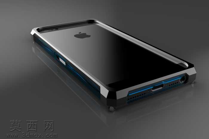 3片可加工iPhone案例
