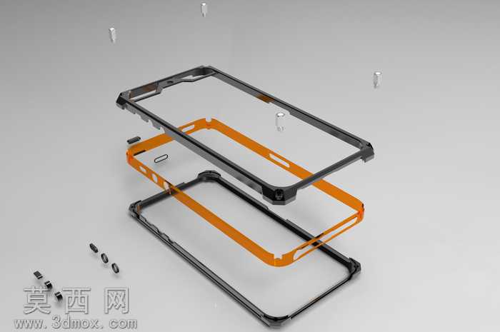 3片可加工iPhone案例