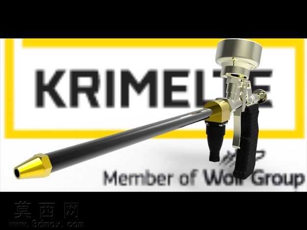 Krimelte温度控制聚氨酯泡沫枪