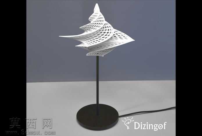 Hexaedron灯罩-数学艺术由@Dizingof
