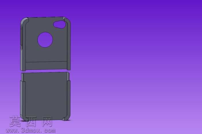 滑块iPhone4/4S案例