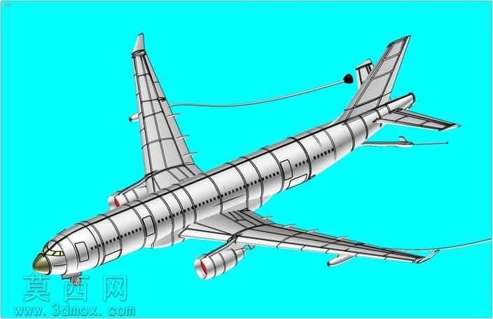 ������A330MRTT���ɫ����ɻ��������ģ��
