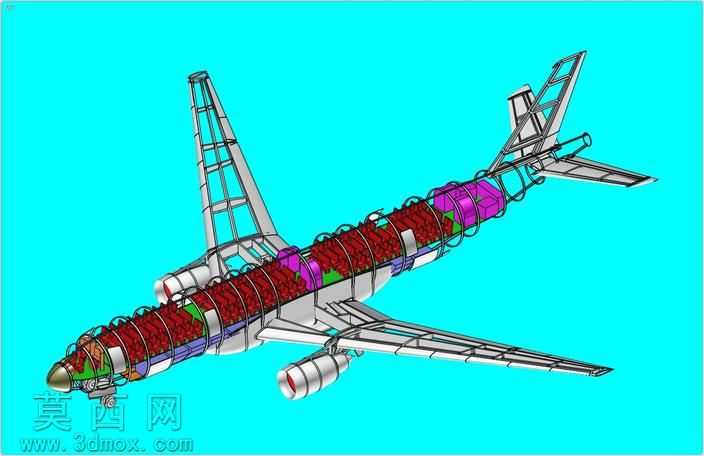 ������A330MRTT���ɫ����ɻ��������ģ��
