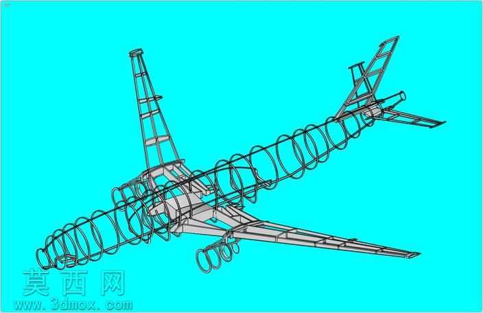 ������A330MRTT���ɫ����ɻ��������ģ��
