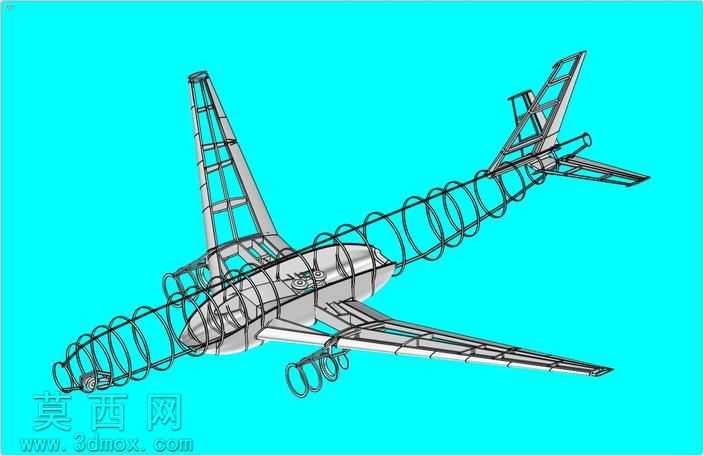������A330MRTT���ɫ����ɻ��������ģ��
