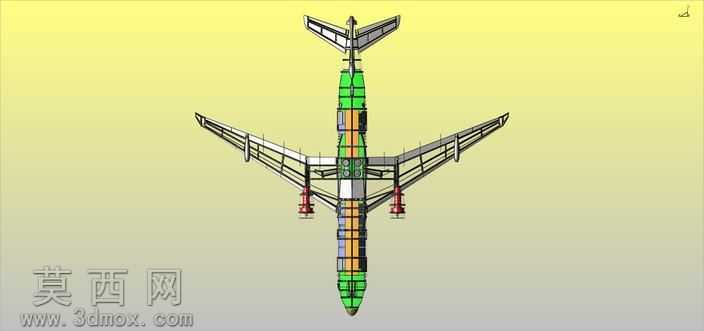 ������A330MRTT���ɫ����ɻ��������ģ��
