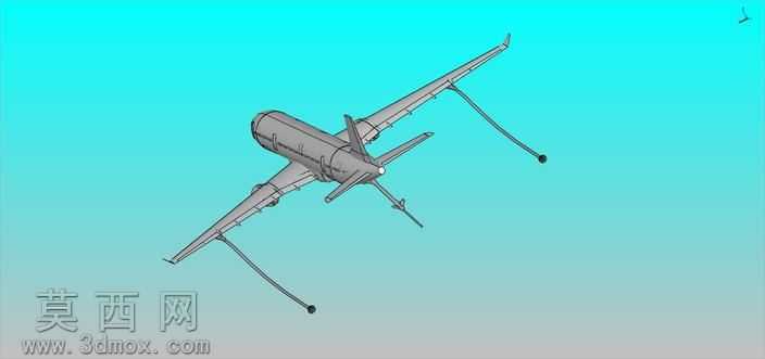 ������A330MRTT���ɫ����ɻ��������ģ��
