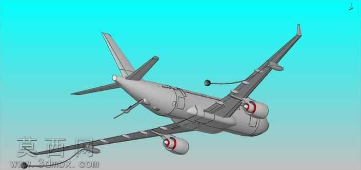 ������A330MRTT���ɫ����ɻ��������ģ��
