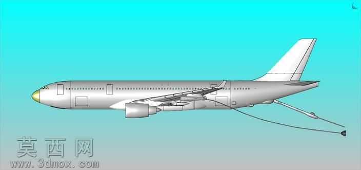 ������A330MRTT���ɫ����ɻ��������ģ��
