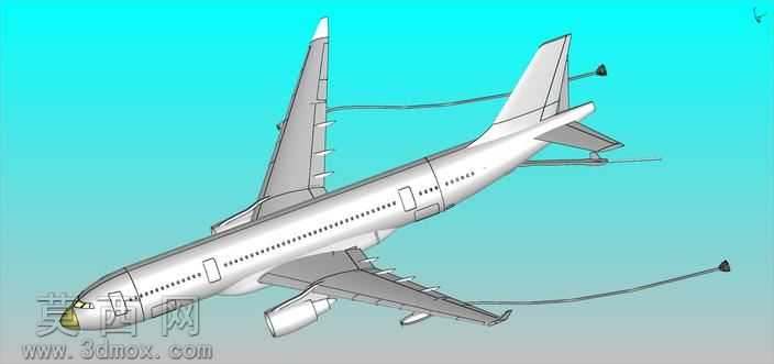 ������A330MRTT���ɫ����ɻ��������ģ��
