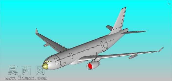 ������A330MRTT���ɫ����ɻ��������ģ��
