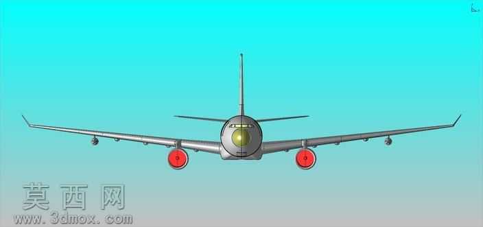 ������A330MRTT���ɫ����ɻ��������ģ��
