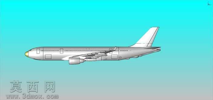 ������A330MRTT���ɫ����ɻ��������ģ��
