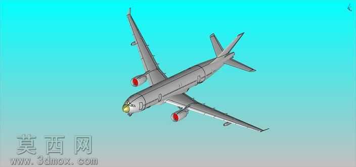 ������A330MRTT���ɫ����ɻ��������ģ��
